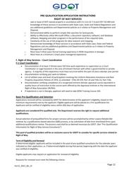 Pre-qualification Application - Right of Way Services for Georgia Departmentof Transportation Projects - Georgia (United States), Page 12