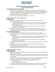 Pre-qualification Application - Right of Way Services for Georgia Departmentof Transportation Projects - Georgia (United States), Page 5