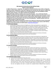 Pre-qualification Application - Right of Way Services for Georgia Departmentof Transportation Projects - Georgia (United States), Page 7