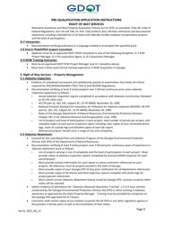 Pre-qualification Application - Right of Way Services for Georgia Departmentof Transportation Projects - Georgia (United States), Page 9