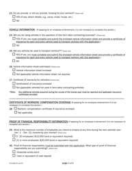Form FLC-004 Farm Labor Contractor&#039;s License Application - Idaho, Page 3