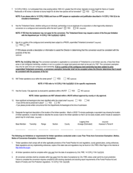 Form RM-73 (1104.1A) Less Than 3 Acre Conversion Exemption - California, Page 3