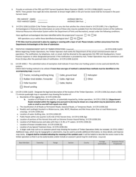 Form RM-73 (1038C6) Structure Protection Exemption - Removal of Fire Hazard Trees From 150 to 300 Feet of an Approved and Legally Permitted or (Habitable) Structure - California, Page 3