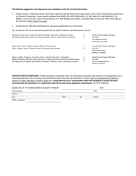 Form RM-73 (1038C6) Structure Protection Exemption - Removal of Fire Hazard Trees From 150 to 300 Feet of an Approved and Legally Permitted or (Habitable) Structure - California, Page 6