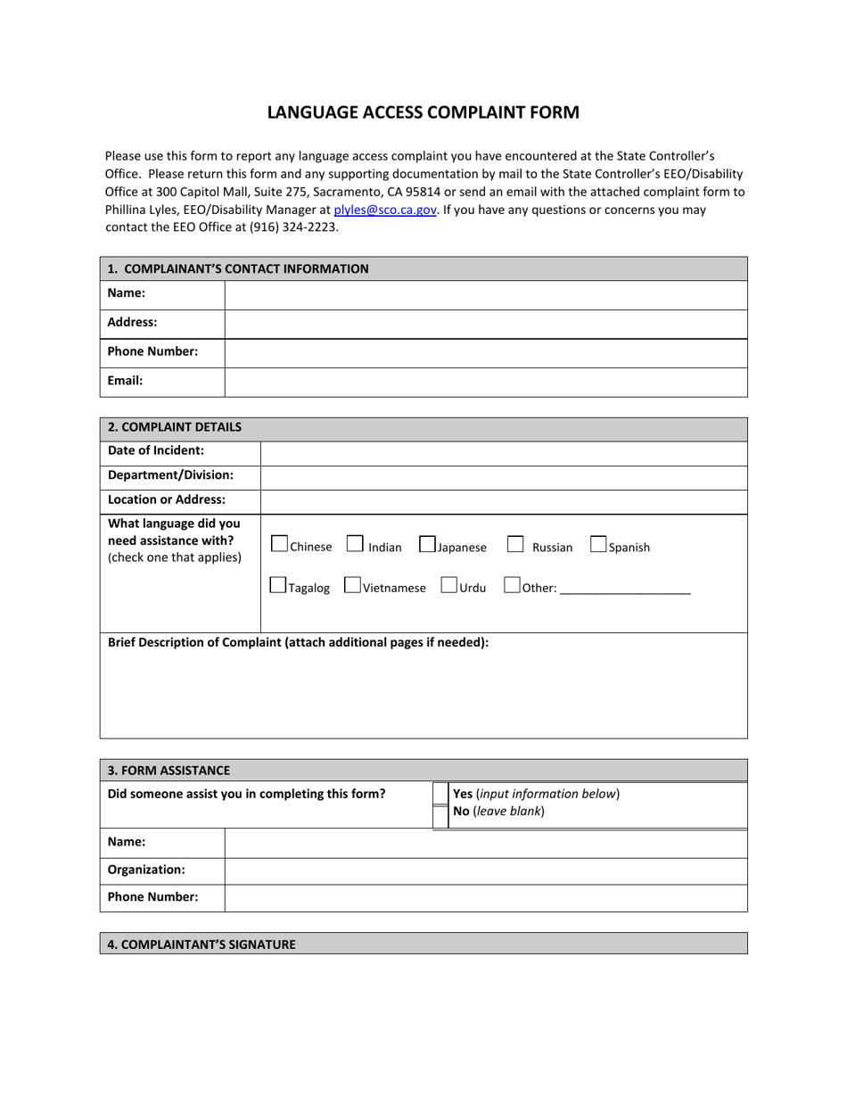 california-language-access-complaint-form-fill-out-sign-online-and