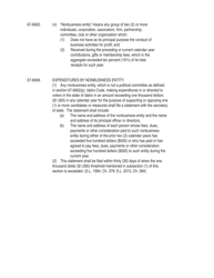 Form C-6 Statement by a Nonbusiness Entity - Idaho, Page 2