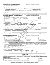 Form BOE-502-AH Change of Ownership Statement - Sample - California, Page 2