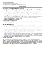 Form ISD/CCPEB-123 CAP-And-Trade Program Opt-In Request Form - California, Page 3