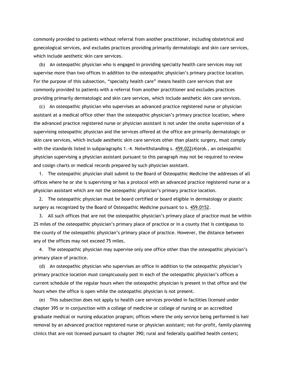 Aprn / Emt / Paramedic Protocol Form - Florida, Page 3