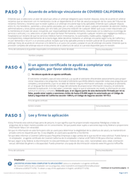 Aplicacion Para Empleados - California (Spanish), Page 4