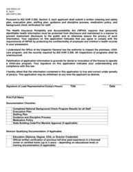 Form OIG-DRCC-07 Emergency Child Care Application - Kentucky, Page 3