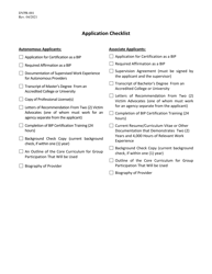 Form DVPR-001 Application for Batterer Intervention Provider Certification - Kentucky, Page 2
