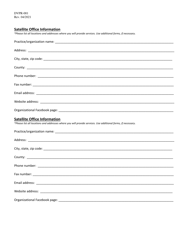 Form DVPR-001 Application for Batterer Intervention Provider Certification - Kentucky, Page 5
