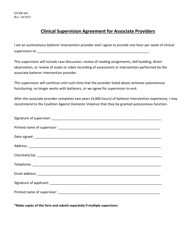 Form DVPR-001 Application for Batterer Intervention Provider Certification - Kentucky, Page 7
