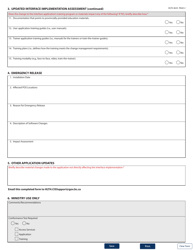 Form HLTH4635 Application Release Assessment - British Columbia, Canada, Page 2