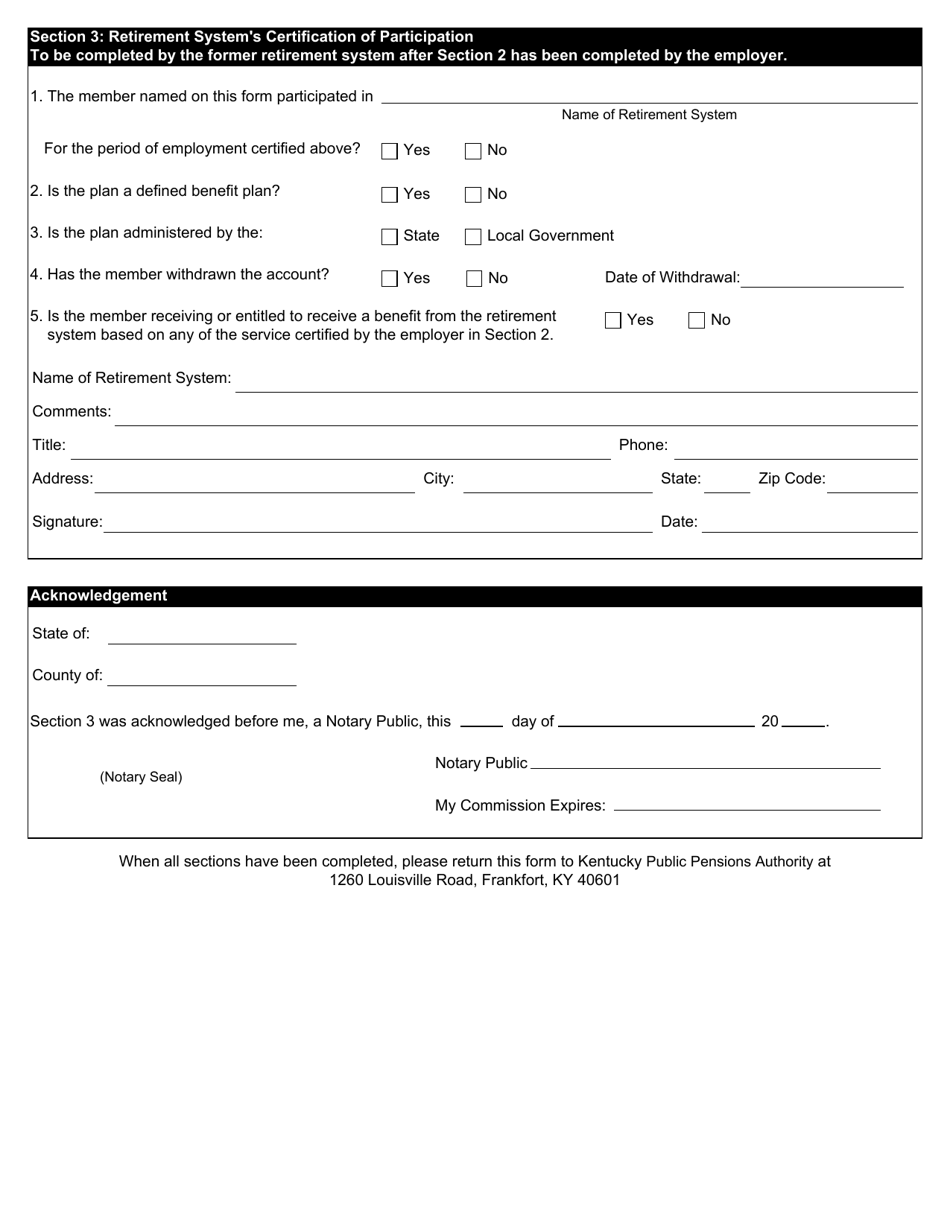 Form 4140 - Fill Out, Sign Online and Download Fillable PDF, Kentucky ...