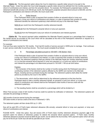 Form 6434 Pre-retirement Qualified Domestic Relations Order for Division of Marital Property - Kentucky, Page 3
