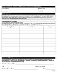 Form 6000 Notification of Retirement - Kentucky, Page 12