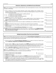 Form 6017 (IRS Form W-4P) Withholding Certificate for Pension or Annuity Payments - Kentucky, Page 5