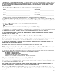 Form 6436 Qualified Domestic Relations Order for Child Support - Kentucky, Page 3