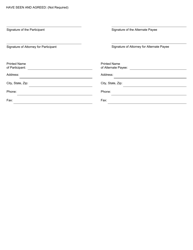 Form 6436 Qualified Domestic Relations Order for Child Support - Kentucky, Page 5