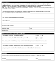 Form 8035 Employee Job Description - Kentucky, Page 2
