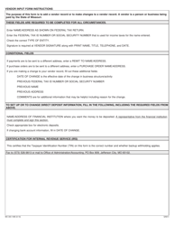 Form MO300-1489 Vendor Input/ACH-Eft Application - Missouri, Page 2