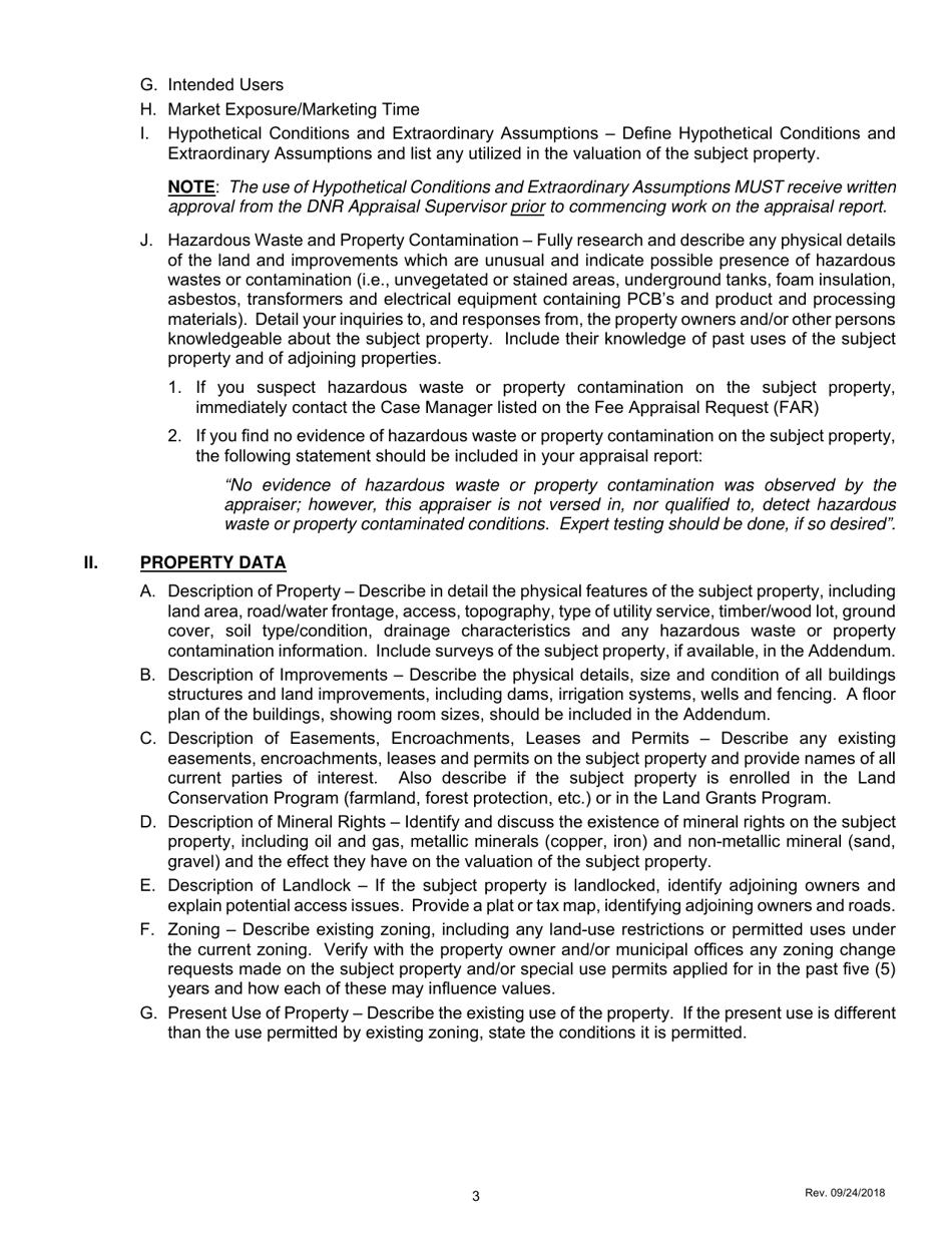 Michigan Appraisal Report Standards - Fill Out, Sign Online And 