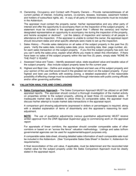 Appraisal Report Standards - Michigan, Page 4