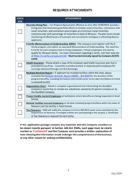Job Retention Initial Application - Missouri, Page 7