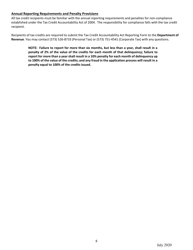 Job Retention Initial Application - Missouri, Page 8