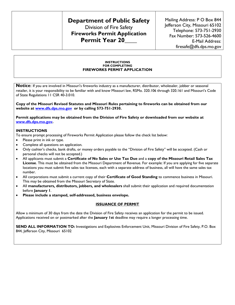 Form MO815F0104 Fill Out, Sign Online and Download Printable PDF