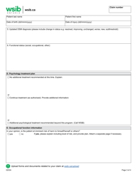 Form 0203A Community Mental Health Program Progress Form - Ontario, Canada, Page 3