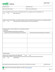 Form 0203A Community Mental Health Program Progress Form - Ontario, Canada, Page 4
