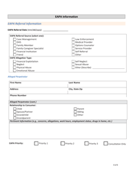 Oaa Services Assessment Form - Iowa, Page 6