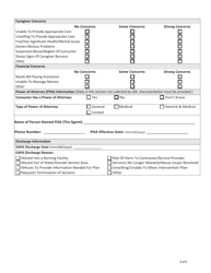 Oaa Services Assessment Form - Iowa, Page 9