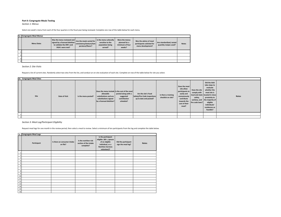 Nutrition Health Promotion Monitoring Tool - Iowa, Page 3