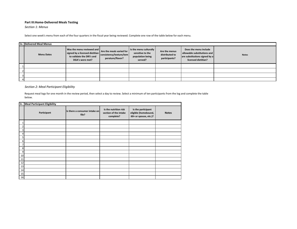 Nutrition Health Promotion Monitoring Tool - Iowa, Page 4