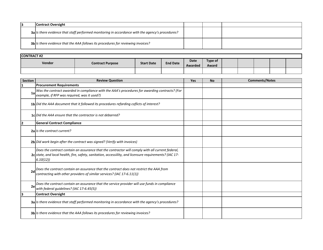Administrative Monitoring Tool - Iowa, Page 5