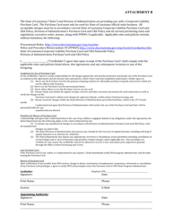 Cardholder Enrollment Form - Louisiana, Page 2