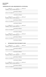 Form RL-2(B) Request for Bid Proposal - Louisiana, Page 10