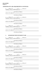 Form RL-2(B) Request for Bid Proposal - Louisiana, Page 11
