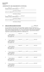 Form RL-2(B) Request for Bid Proposal - Louisiana, Page 12