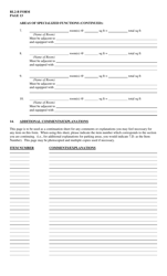 Form RL-2(B) Request for Bid Proposal - Louisiana, Page 13