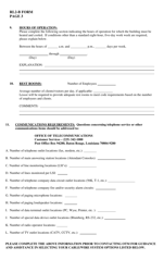 Form RL-2(B) Request for Bid Proposal - Louisiana, Page 3