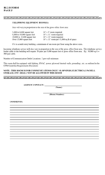Form RL-2(B) Request for Bid Proposal - Louisiana, Page 5