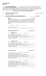 Form RL-2(B) Request for Bid Proposal - Louisiana, Page 7
