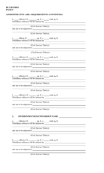 Form RL-2(B) Request for Bid Proposal - Louisiana, Page 9