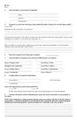 Form RL-2(A) Request for Negotiable Lease - Louisiana, Page 2