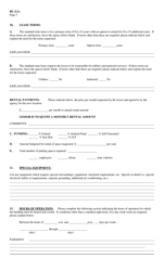 Form RL-2(A) Request for Negotiable Lease - Louisiana, Page 3